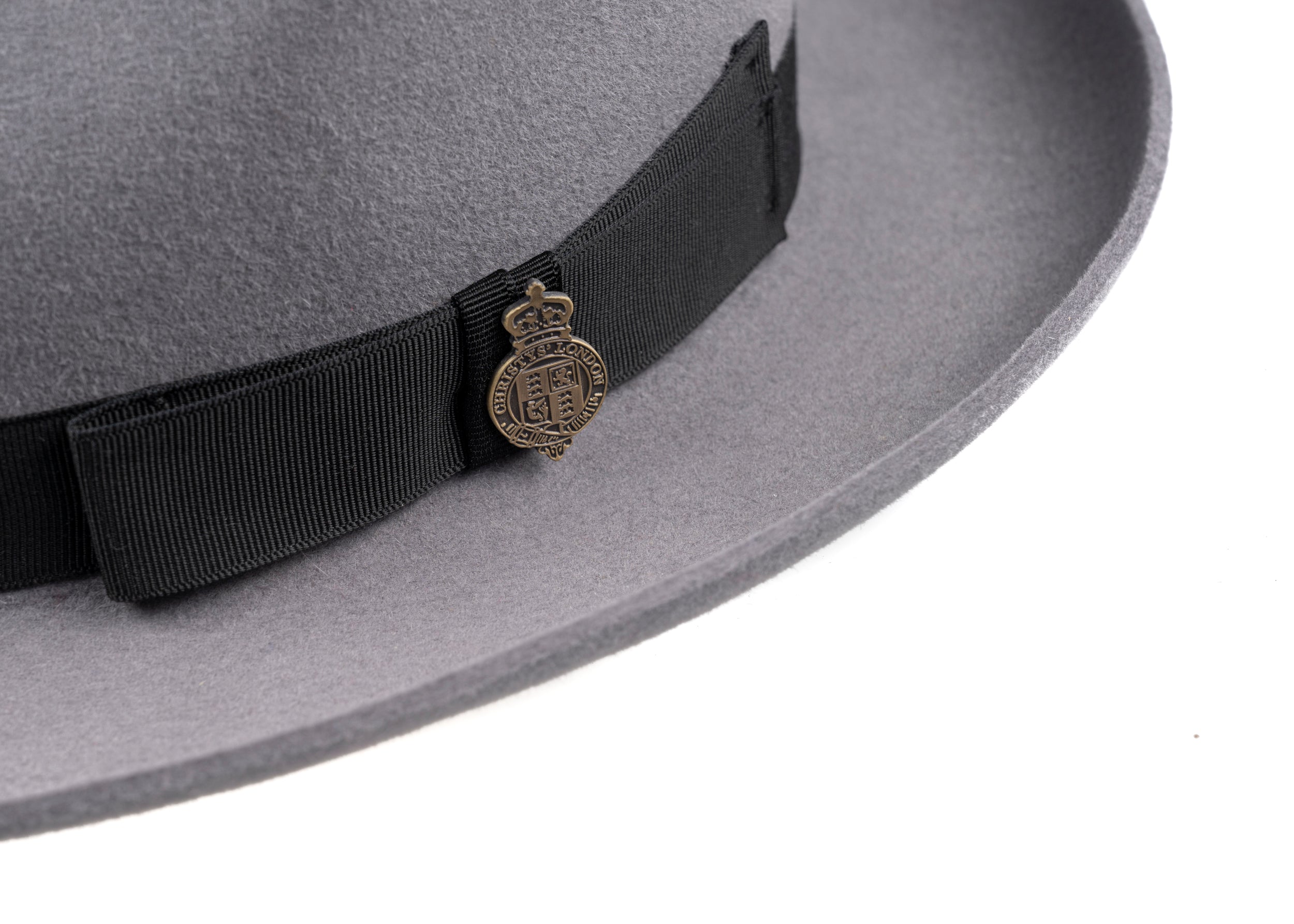 Epsom Fur Felt Racing Trilby Hat