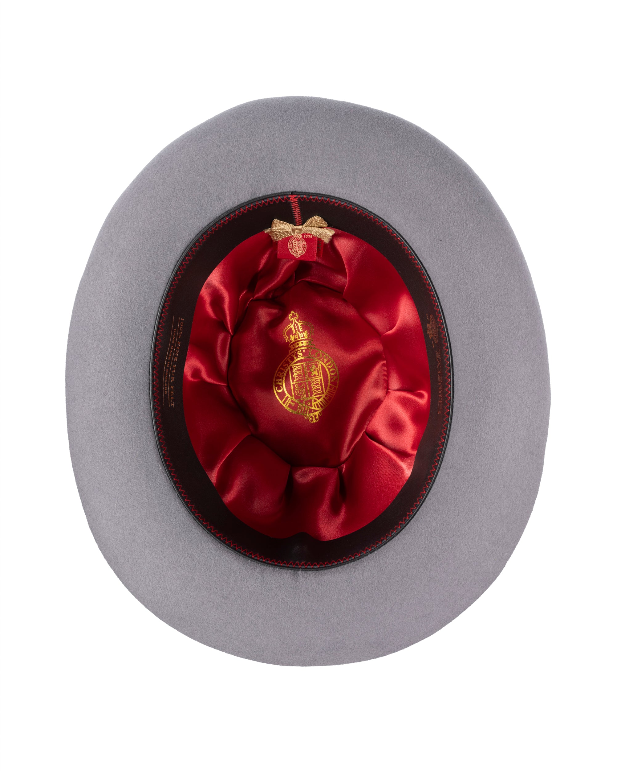 Epsom Fur Felt Racing Trilby Hat