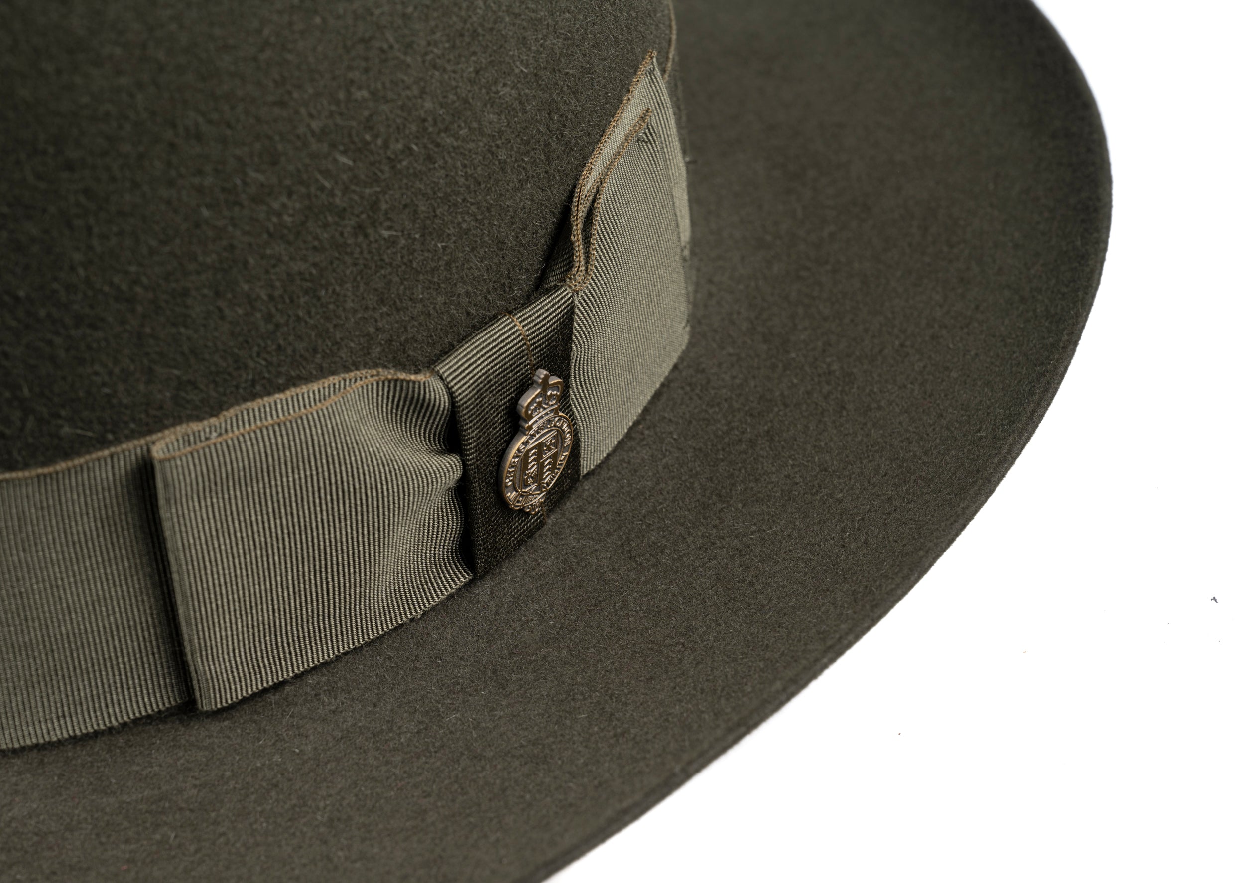 Adventurer / Poet Fur Felt Fedora Hat