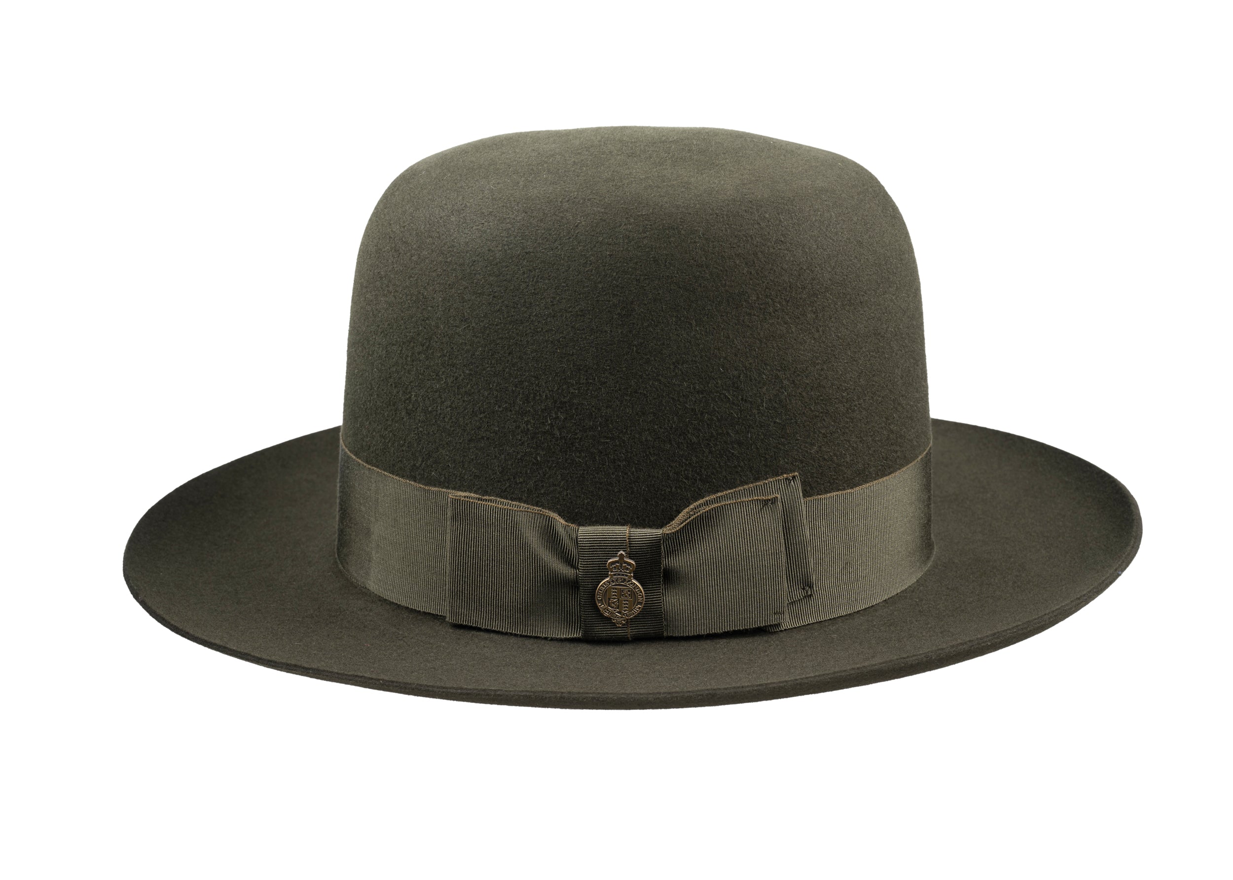 Adventurer / Poet Fur Felt Fedora Hat