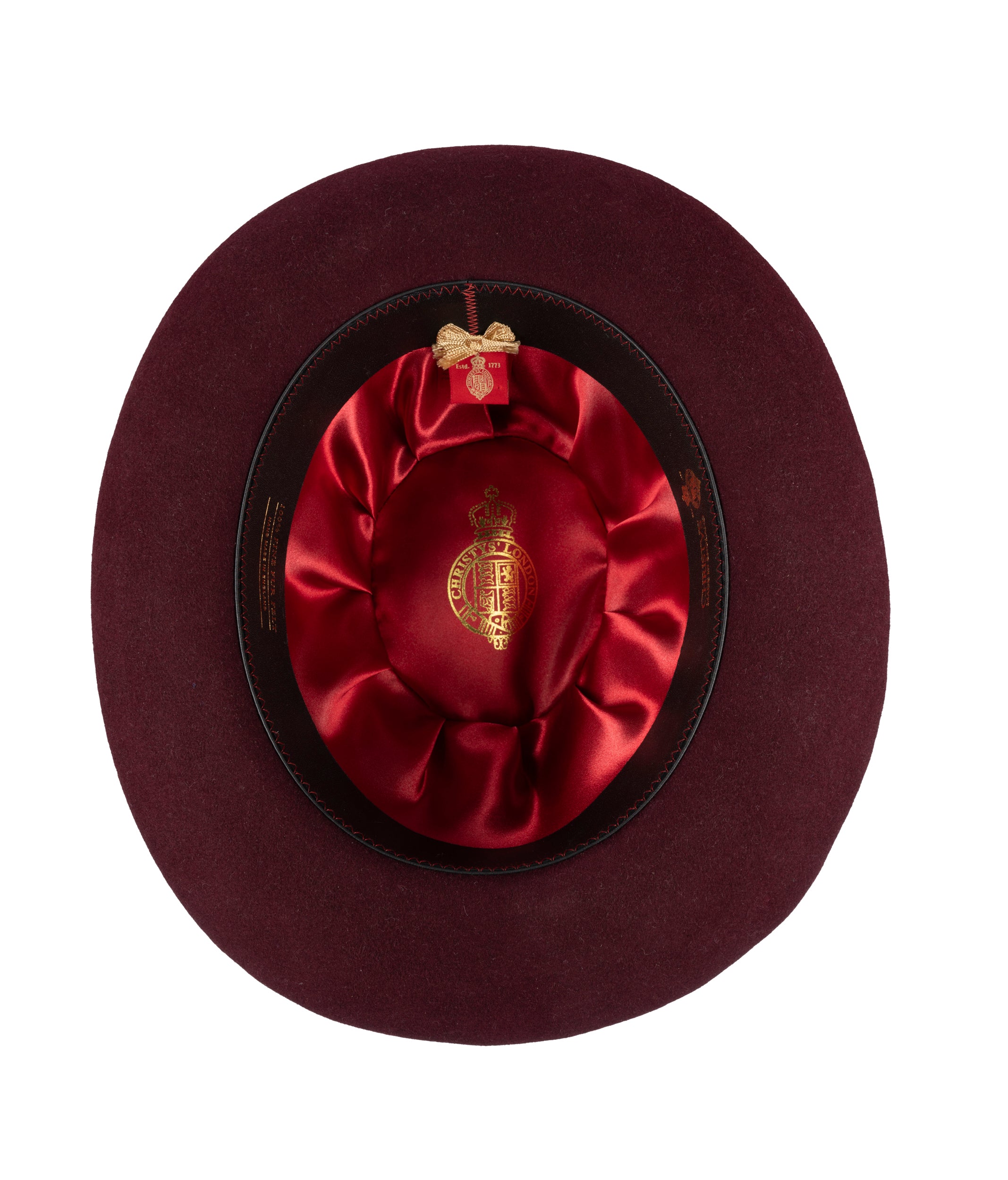 Velvet fedora hat discount