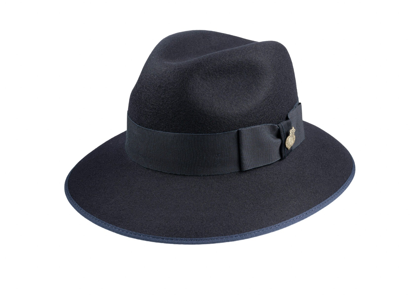 County Down Brim Fur Felt Trilby Hat