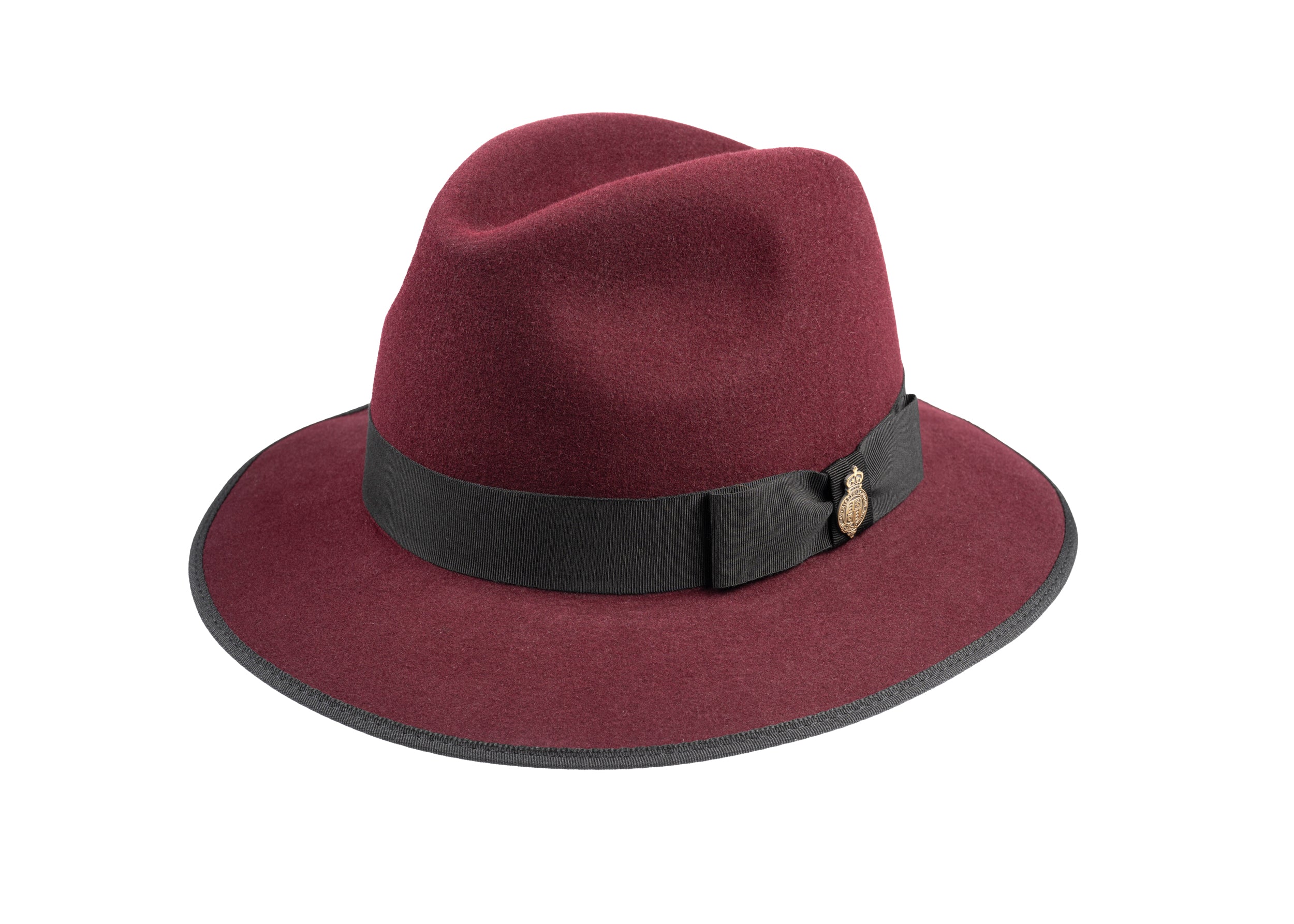 County Down Brim Fur Felt Trilby Hat