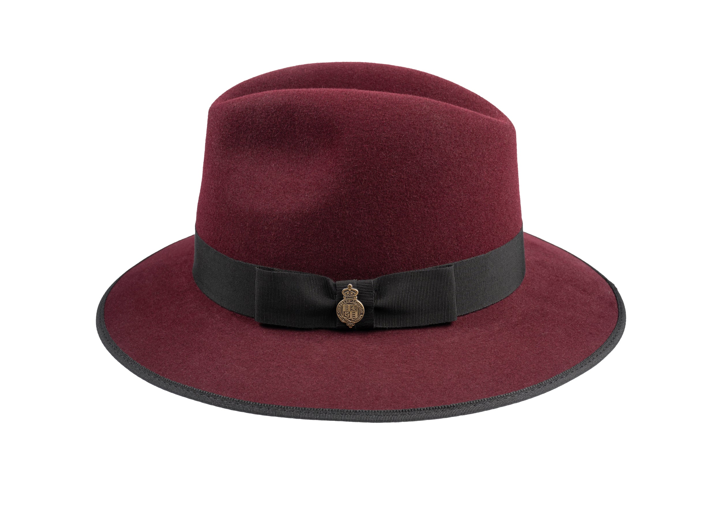County Down Brim Fur Felt Trilby Hat