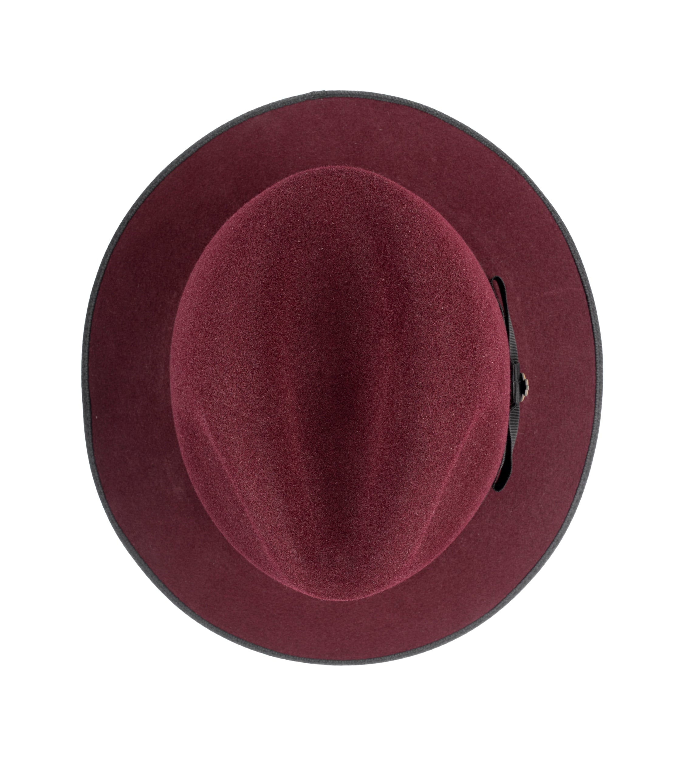 County Down Brim Fur Felt Trilby Hat