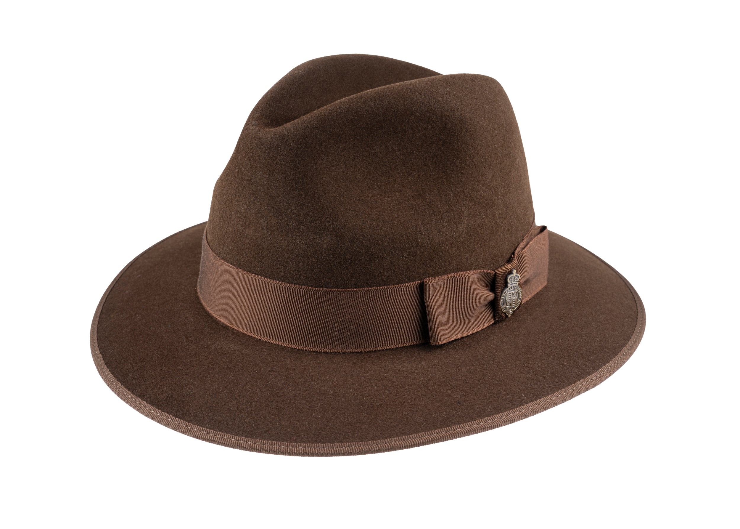 County Down Brim Fur Felt Trilby Hat