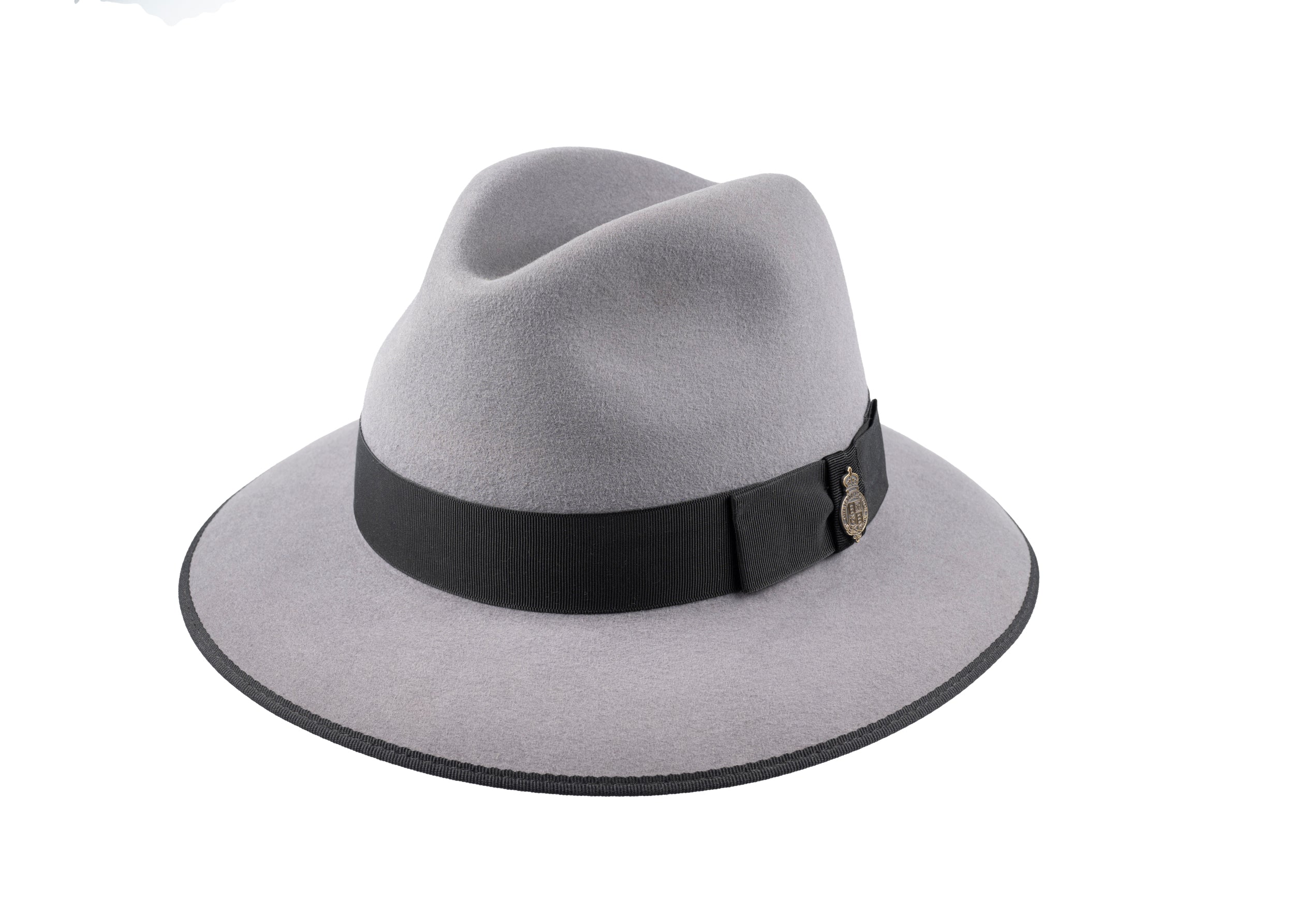 County Down Brim Fur Felt Trilby Hat