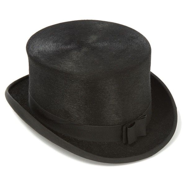 Fur Felt Dressage Hat - Black