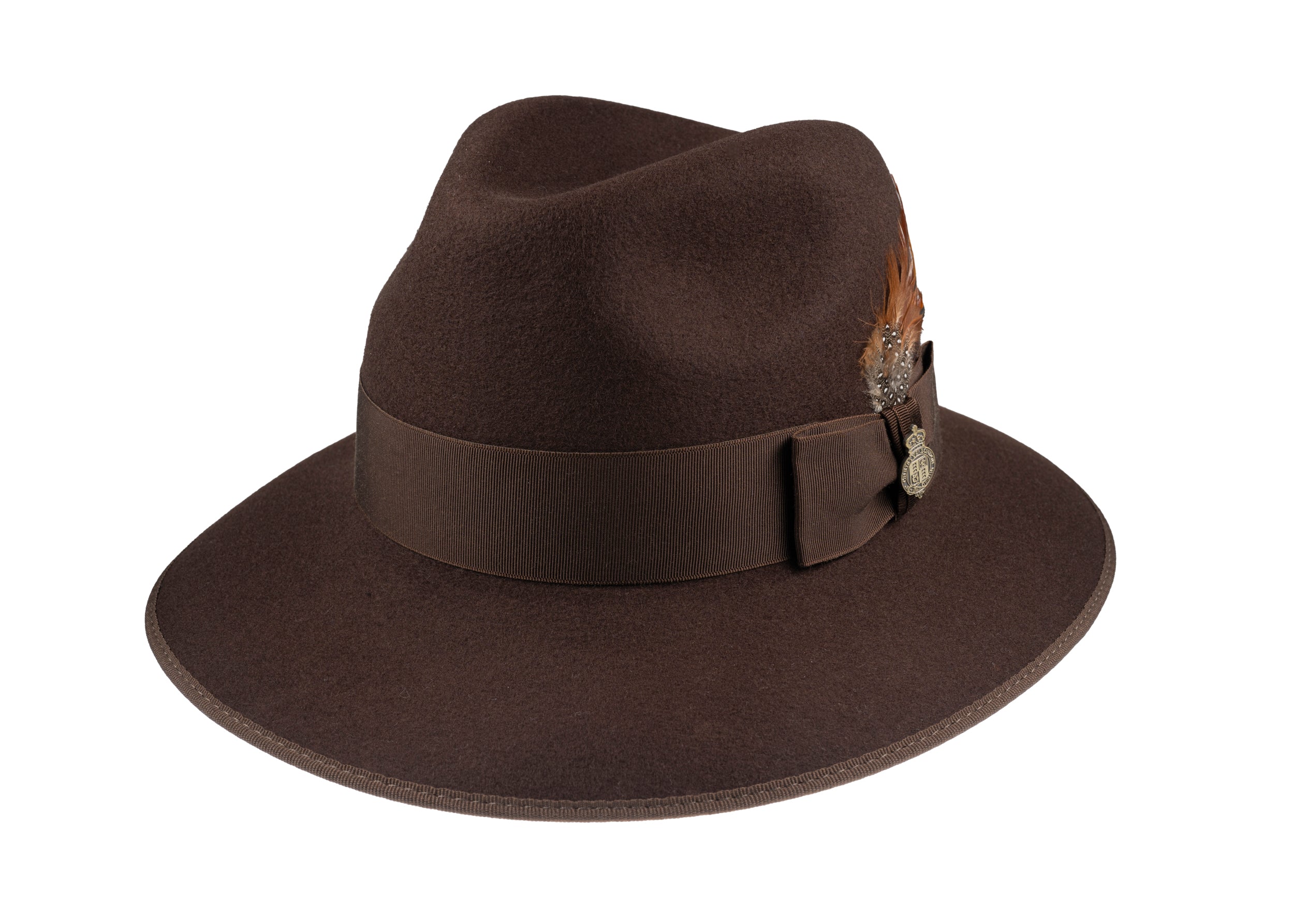 Madison Wool Felt Trilby