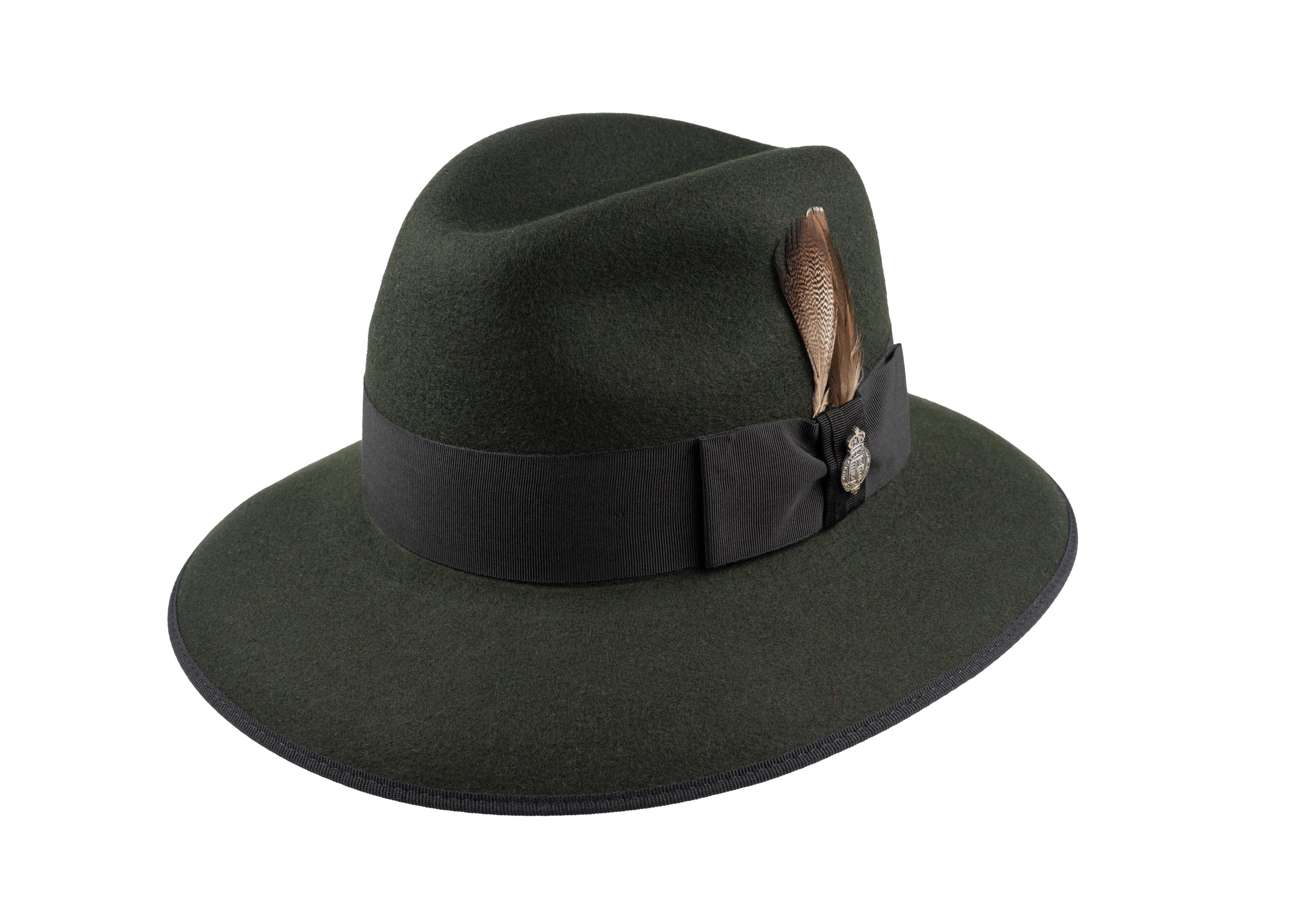 Madison Wool Felt Trilby