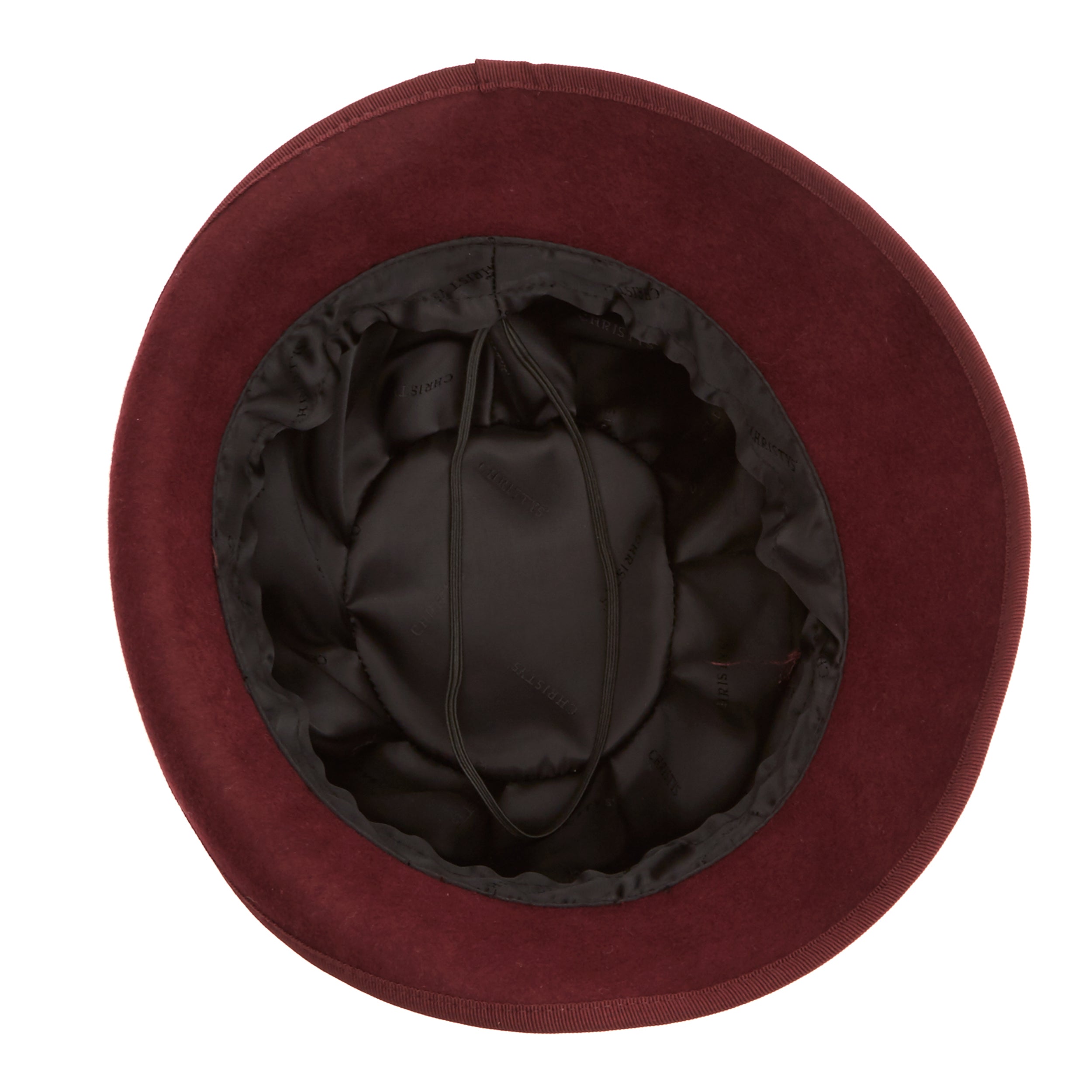 Susi Wide Brim Downton Cloche - One Size