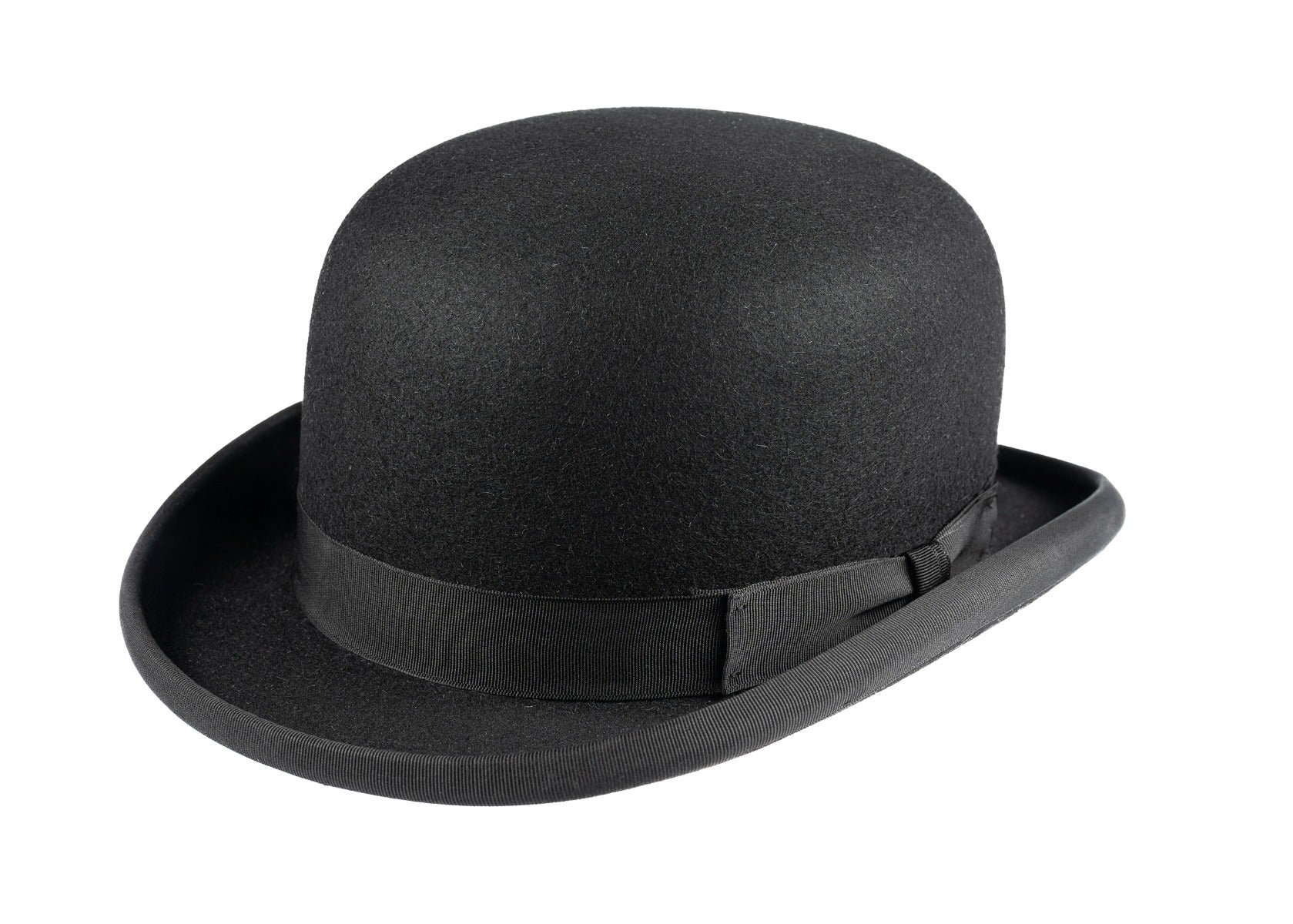 Devon Fur Felt Bowler Hat with Adjustable Hunting Pad