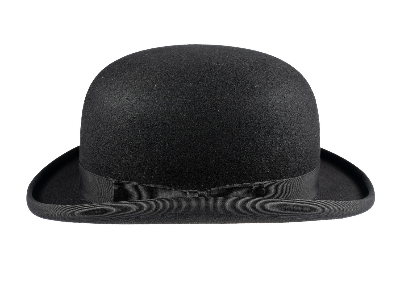 Devon Fur Felt Bowler Hat with Adjustable Hunting Pad