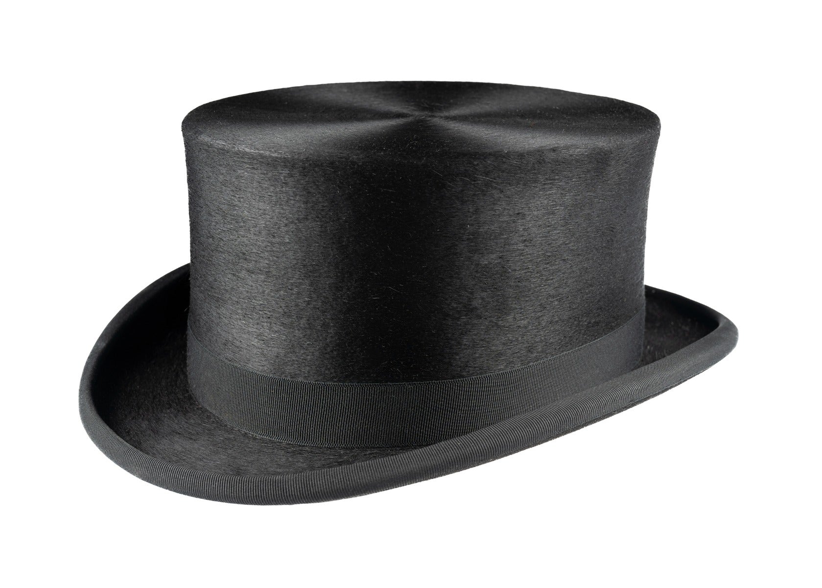 Fur Felt Dressage Hat - Black