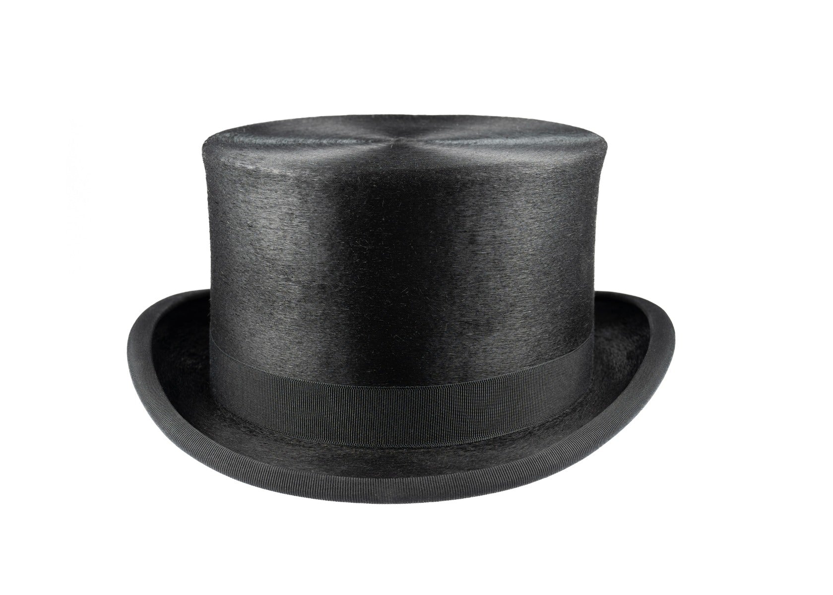 Fur Felt Dressage Hat - Black