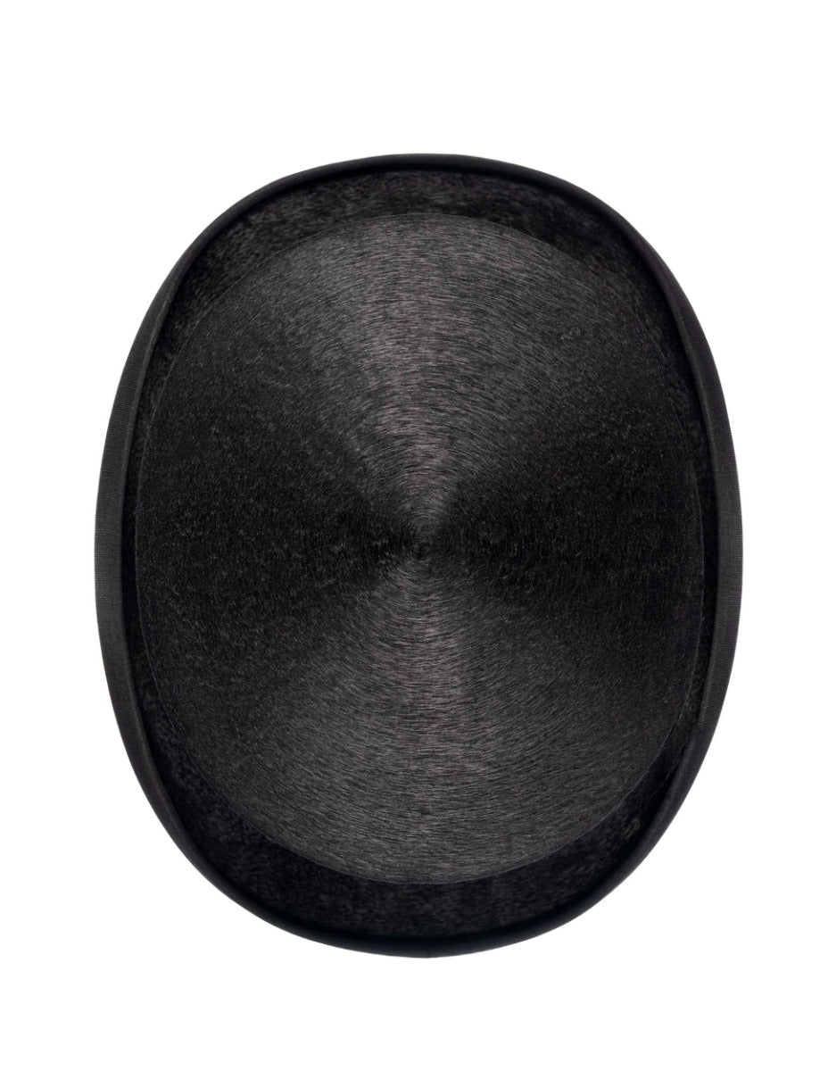 Luxury Black Fur Felt Melusine TALLER TOP HAT