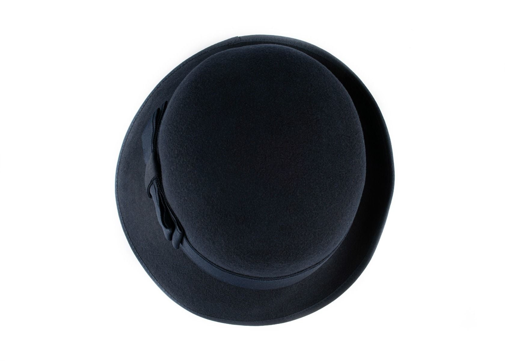 Susi Wide Brim Downton Cloche - One Size