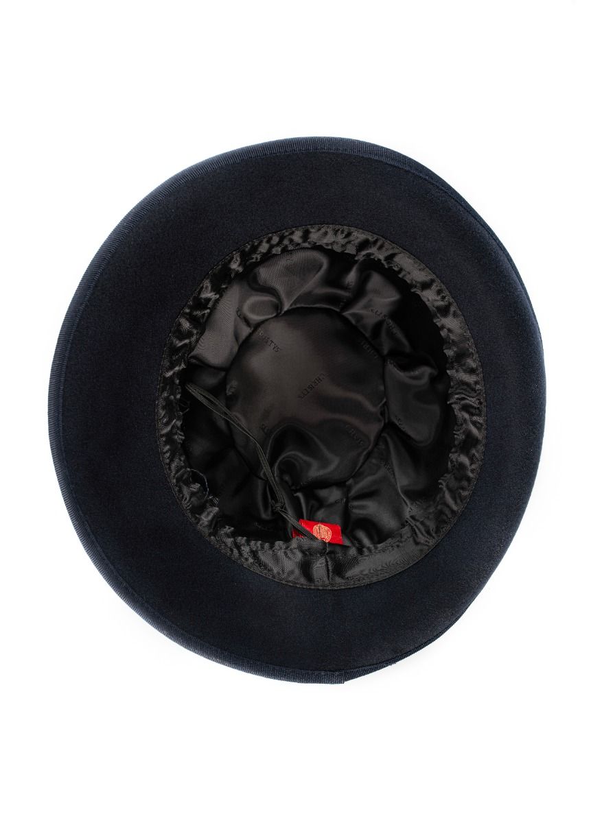 Susi Wide Brim Downton Cloche - One Size