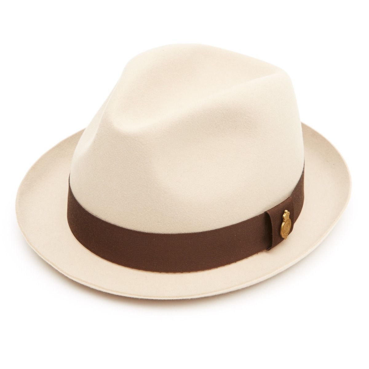 Pembroke Superfine Beaver Fur Felt Trilby Hat
