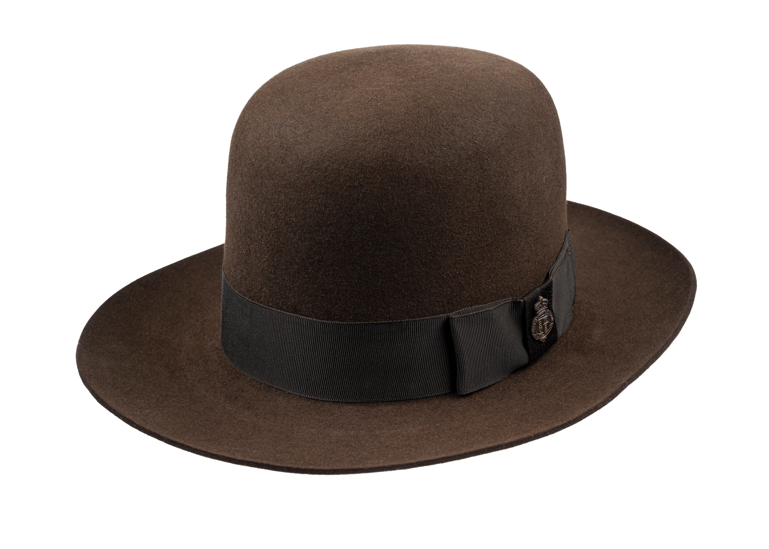 Adventurer / Poet Fur Felt Fedora Hat