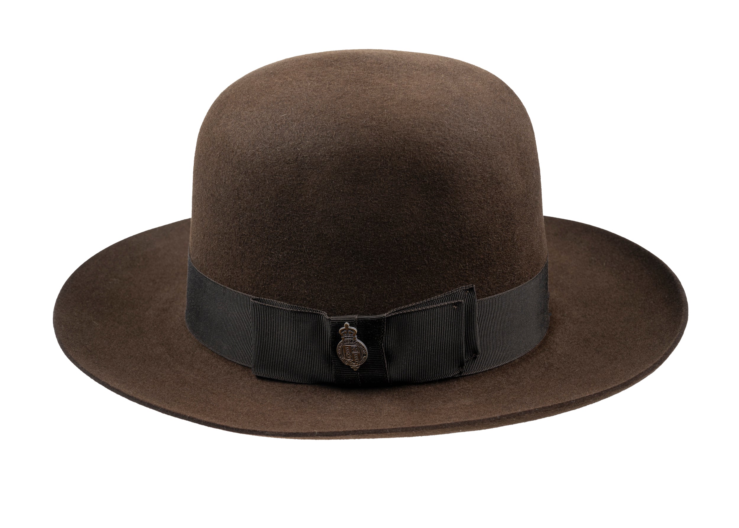 Adventurer / Poet Fur Felt Fedora Hat