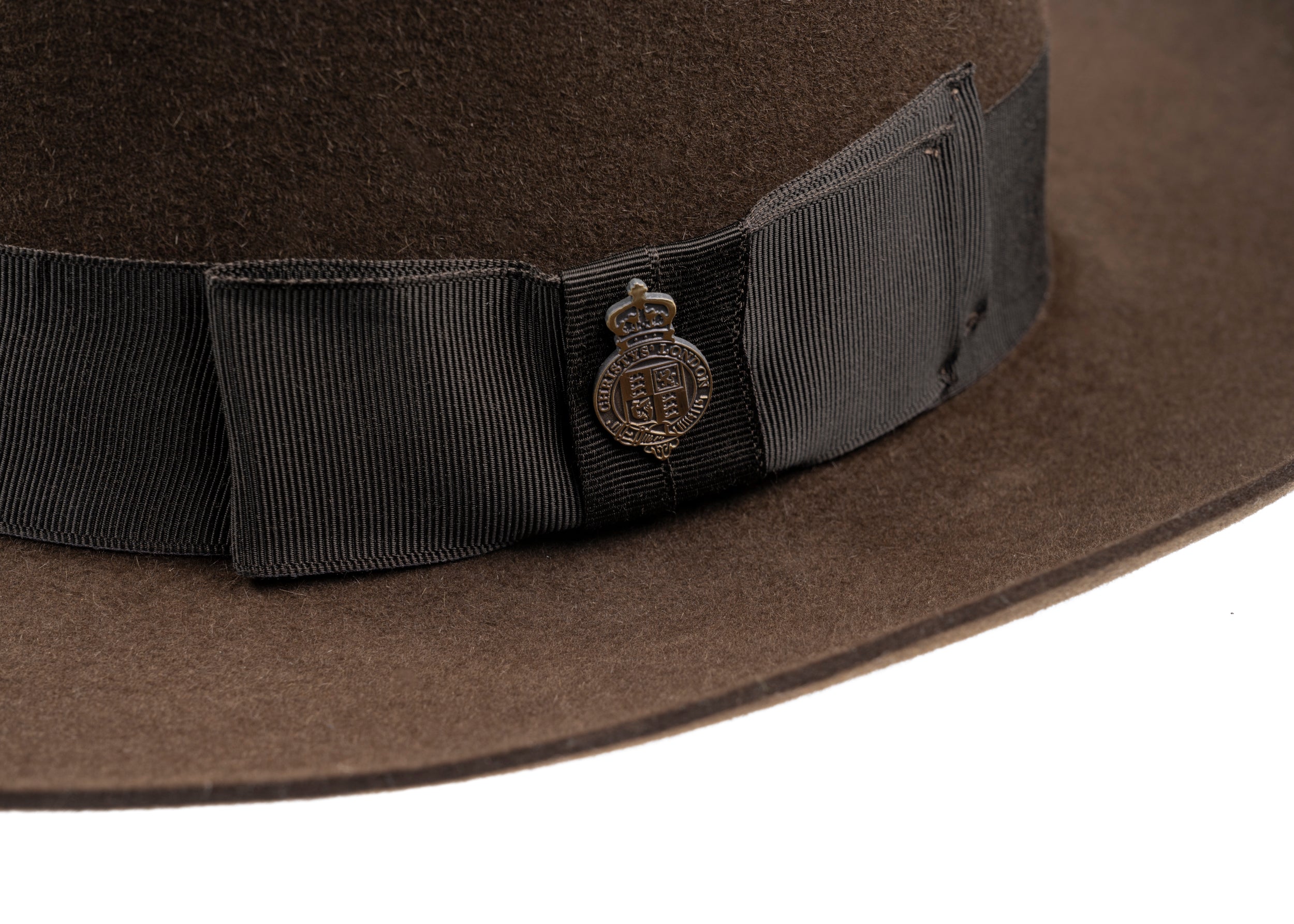 Adventurer / Poet Fur Felt Fedora Hat